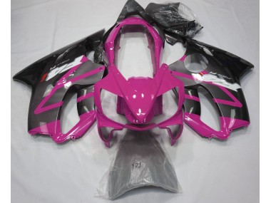 Best 04-07 Gloss Pink & Grey Honda CBR600 F4i Motorcycle Fairings