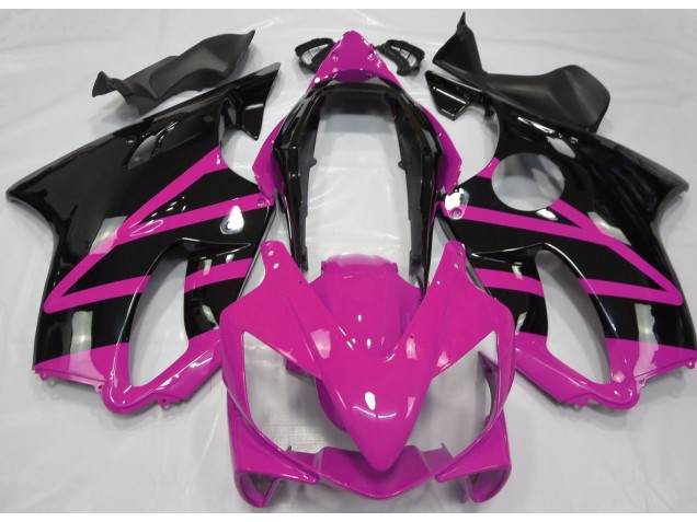 04-07 Gloss Pink Honda CBR600 F4i Motorcycle Fairings