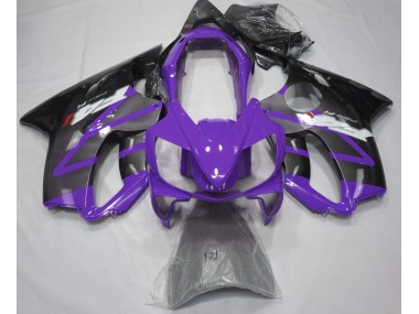 Best 04-07 Gloss Purple & Grey Honda CBR600 F4i Motorcycle Fairings