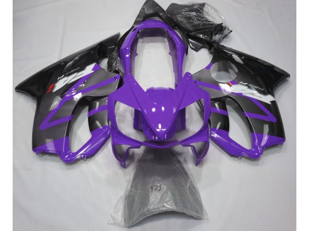 04-07 Gloss Purple & Grey Honda CBR600 F4i Motorcycle Fairings