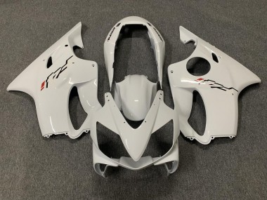 Best 04-07 Gloss White Honda CBR600 F4i Motorcycle Fairings