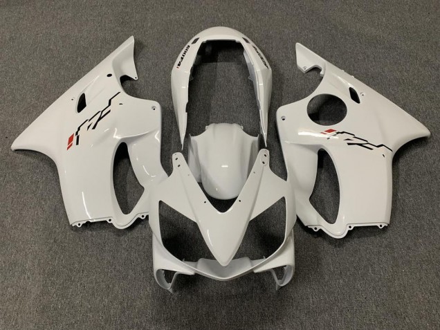 04-07 Gloss White Honda CBR600 F4i Motorcycle Fairings