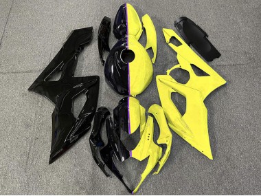 Best 05-06 Black and Yellow Suzuki GSXR 1000 Motorcycle Fairings