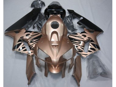 Best 05-06 Bronze Flame Honda CBR600RR Motorcycle Fairings