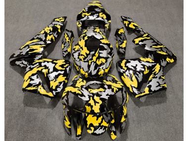 Best 05-06 Camo & YELLOW Honda CBR600RR Motorcycle Fairings