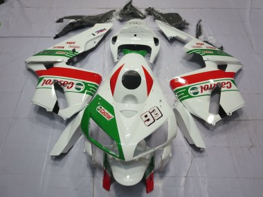 Best 05-06 Castrol Honda CBR600RR Motorcycle Fairings