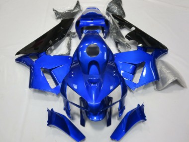 Best 05-06 Deep Blue CBR Honda CBR600RR Motorcycle Fairings