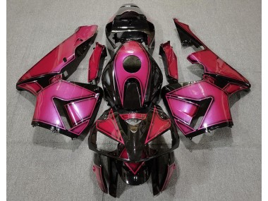 Best 05-06 Deep Hot Pink Honda CBR600RR Motorcycle Fairings