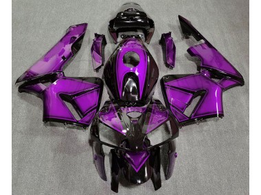 Best 05-06 Deep Purple Honda CBR600RR Motorcycle Fairings