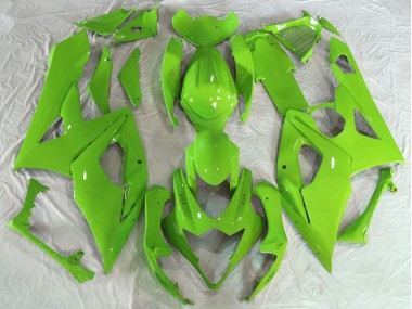 Best 05-06 Gloss Green Suzuki GSXR 1000 Motorcycle Fairings