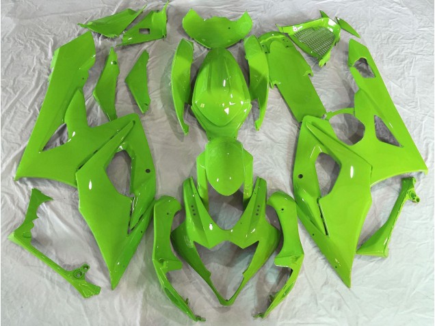 05-06 Gloss Green Suzuki GSXR 1000 Motorcycle Fairings