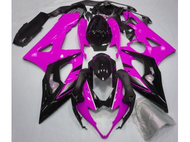 Best 05-06 Gloss Pink and Black Suzuki GSXR 1000 Motorcycle Fairings