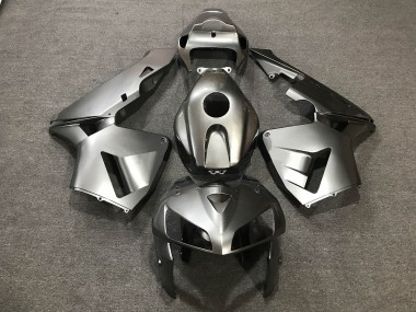 Best 05-06 Gloss Silver Honda CBR600RR Motorcycle Fairings