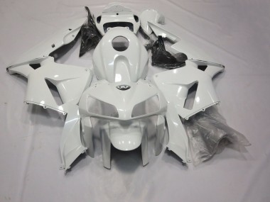 Best 05-06 Gloss White Honda CBR600RR Motorcycle Fairings