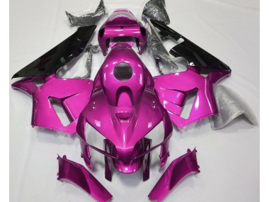 Best 05-06 Hot Pink CBR Style Honda CBR600RR Motorcycle Fairings