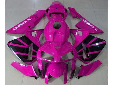 Best 05-06 Hot Pink OEM Style Honda CBR600RR Motorcycle Fairings