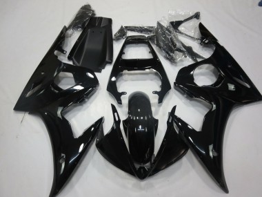 Best 05 Gloss Black Yamaha R6 Motorcycle Fairings