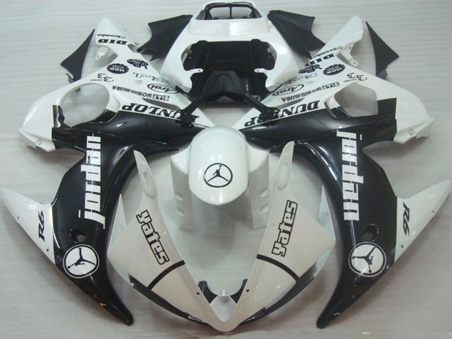 05 Jordan Yamaha R6 Motorcycle Fairings