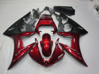 Best 05 Maroon Red Yamaha R6 Motorcycle Fairings