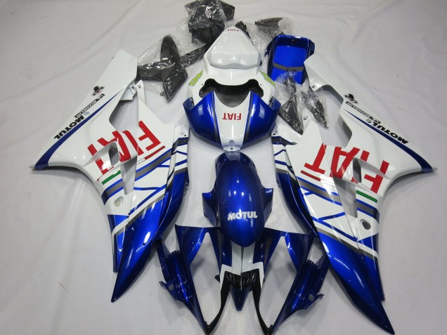 06-07 Classic Fiat Yamaha R6 Motorcycle Fairings