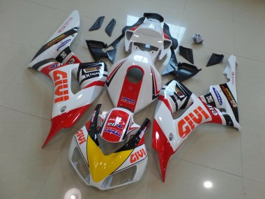 Best 06-07 Givi HRC Honda CBR1000RR Motorcycle Fairings