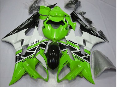 Best 06-07 Green OEM Style Yamaha R6 Motorcycle Fairings