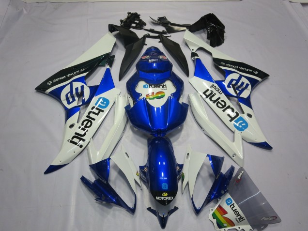 06-07 Hp Yamaha R6 Motorcycle Fairings