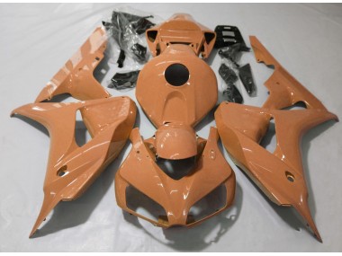 Best 06-07 Light Orange Honda CBR1000RR Motorcycle Fairings