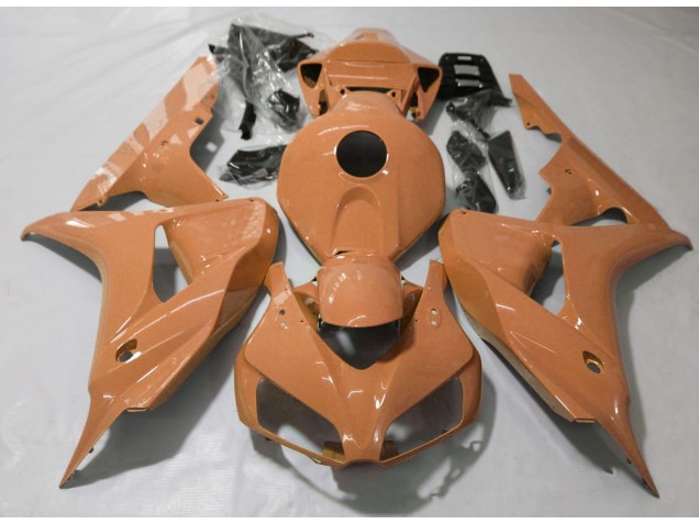 06-07 Light Orange Honda CBR1000RR Motorcycle Fairings