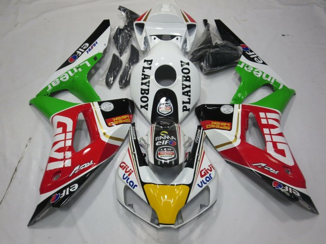 06-07 Playboy Honda CBR1000RR Motorcycle Fairings