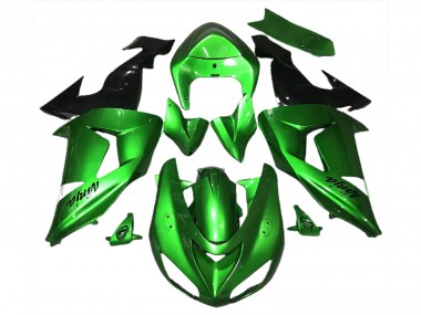 Best 06-07 Reptile Green Kawasaki ZX10R Motorcycle Fairings