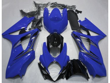 Best 07-08 Blue OEM Style Suzuki GSXR 1000 Motorcycle Fairings