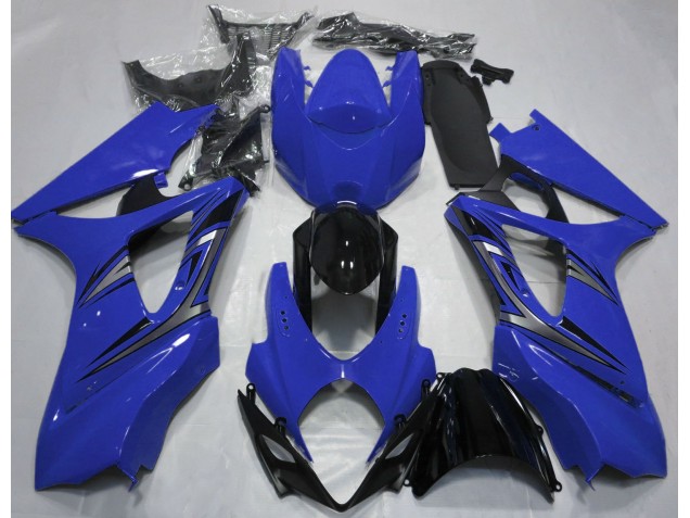 07-08 Blue OEM Style Suzuki GSXR 1000 Motorcycle Fairings