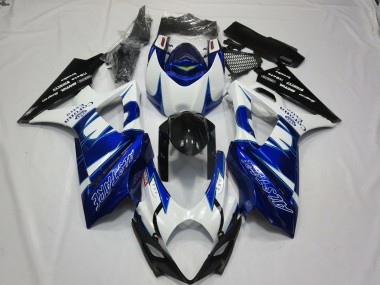 Best 07-08 Blue Special Corona Suzuki GSXR 1000 Motorcycle Fairings