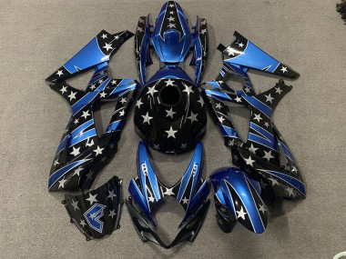 Best 07-08 Custom Pearl Star Style Suzuki GSXR 1000 Motorcycle Fairings