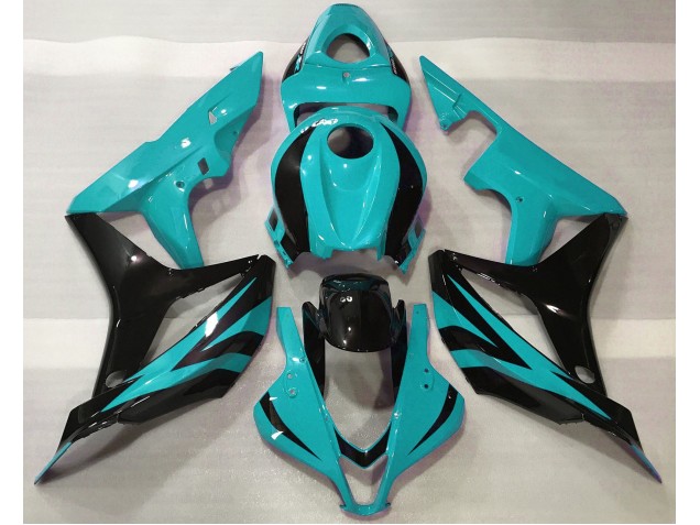 07-08 Cyan OEM Style Honda CBR600RR Motorcycle Fairings