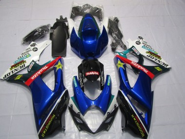 Best 07-08 Dunlop Suzuki GSXR 1000 Motorcycle Fairings