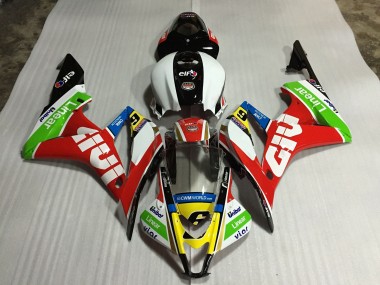 Best 07-08 Givi 6 Honda CBR600RR Motorcycle Fairings