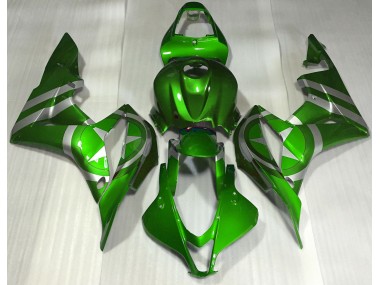 Best 07-08 Green Captain America Honda CBR600RR Motorcycle Fairings