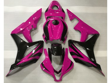 Best 07-08 Hot Pink OEM Style Honda CBR600RR Motorcycle Fairings