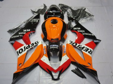 Best 07-08 Repsol Honda CBR600RR Motorcycle Fairings