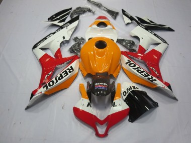 Best 07-08 Repsol RCV Honda CBR600RR Motorcycle Fairings