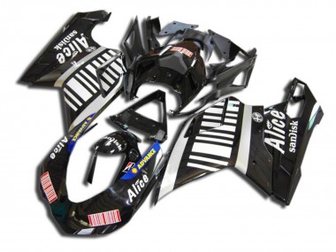 Best 07-14 Black Alice Ducati Ducati 848 1098 1198 Motorcycle Fairings