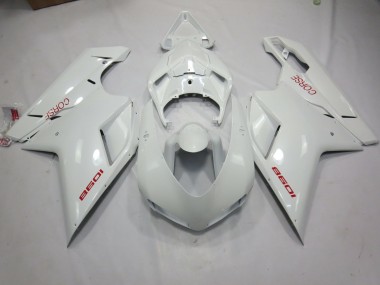 Best 07-14 Corse Ducati Ducati 848 1098 1198 Motorcycle Fairings