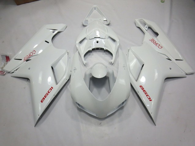 07-14 Corse Ducati Ducati 848 1098 1198 Motorcycle Fairings