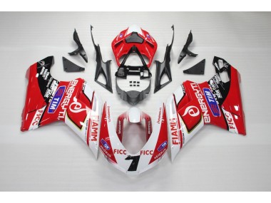 Best 07-14 FICC Ducati Ducati 848 1098 1198 Motorcycle Fairings