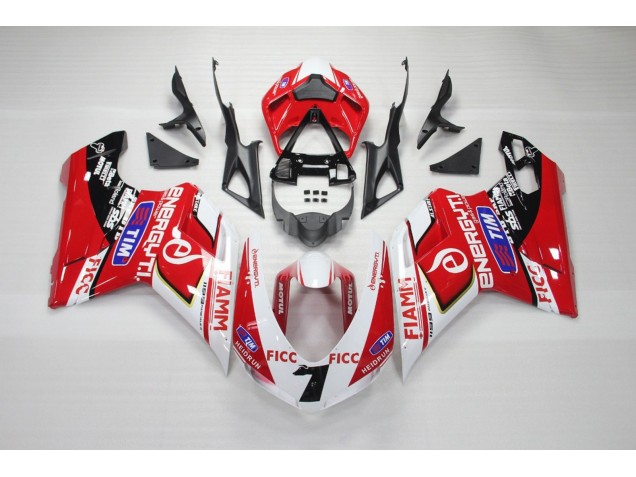 07-14 FICC Ducati Ducati 848 1098 1198 Motorcycle Fairings