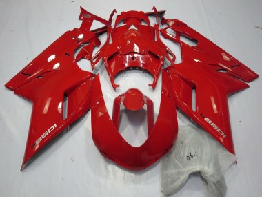 Best 07-14 Red 1098 Ducati Ducati 848 1098 1198 Motorcycle Fairings