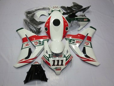 Best 08-11 Castrol Honda CBR1000RR Motorcycle Fairings