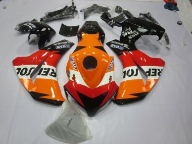 Best 08-11 Classic Repsol Honda CBR1000RR Motorcycle Fairings